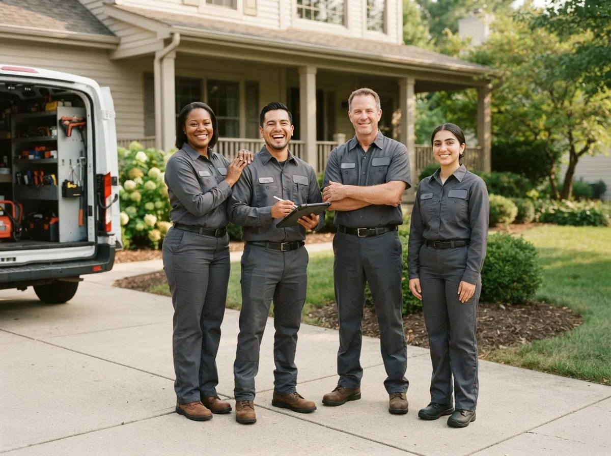 Licensed pest control technician near Napoleon, OH